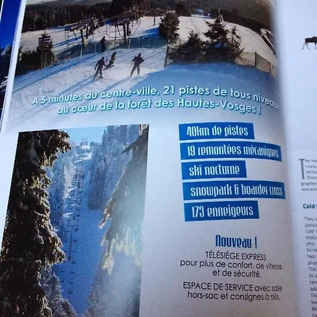 De 2 Chambres Avec Terrasse Et Wifi A A 6 Km Des Pistes