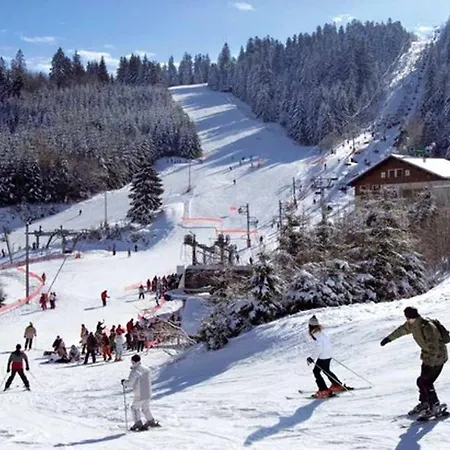 Apartment De 2 Chambres Avec Terrasse Et Wifi A A 6 Km Des Pistes *